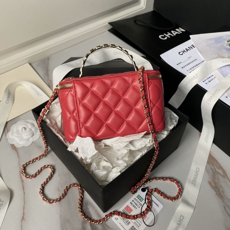 Ch**el cosmetic bags